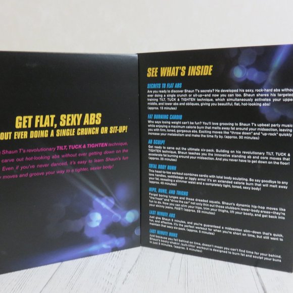 Beachbody:  Hip Hop Abs - The Ultimate AB Sculpting System DVDs - Picture 3 of 4